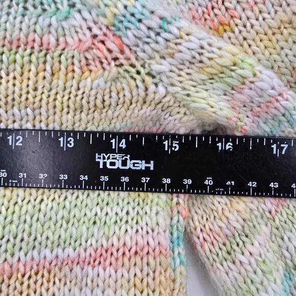 BB Dakota Steve Madden Women's Sweet Tooth‎ Puff Sleeve Cropped Sweater Size XS - Picture 8 of 9